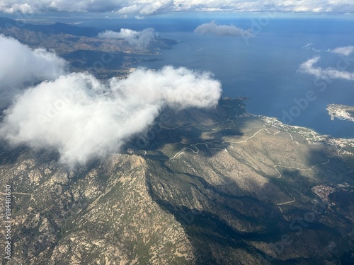 Cabo de Creus desde el cielo. Alt Empordà. photo