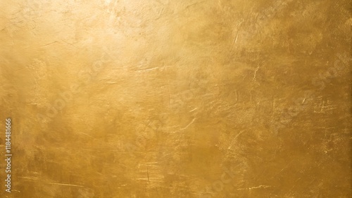 Golden Metal Texture Background
