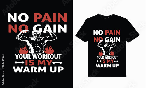 Every day is another chance to get stronger, healthier, and be the best version—gym T-shirt design, T-shirt design, vintage gym fitness t-shirt design. 