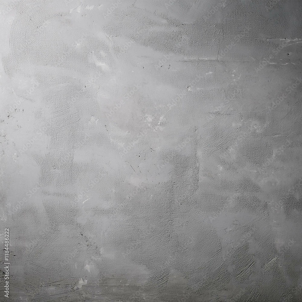 Naklejka premium Poured concrete wall, light gray background