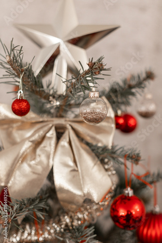 Décoration de Noël - Papillon