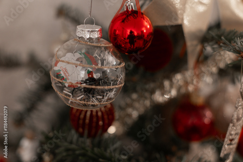 Décoration de Noël - Boule