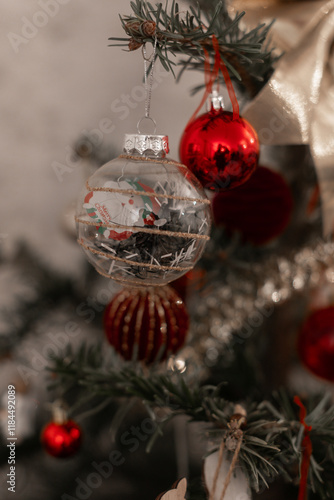 Décoration de Noël - Boule