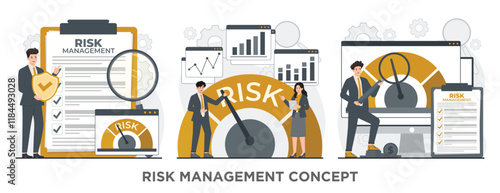 business risk management assessment, designed to evaluate, mitigate, and optimize risk strategies