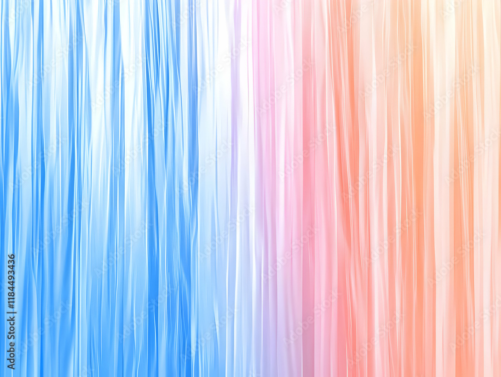 Obraz premium Abstract Pastel Gradient Background Illustration