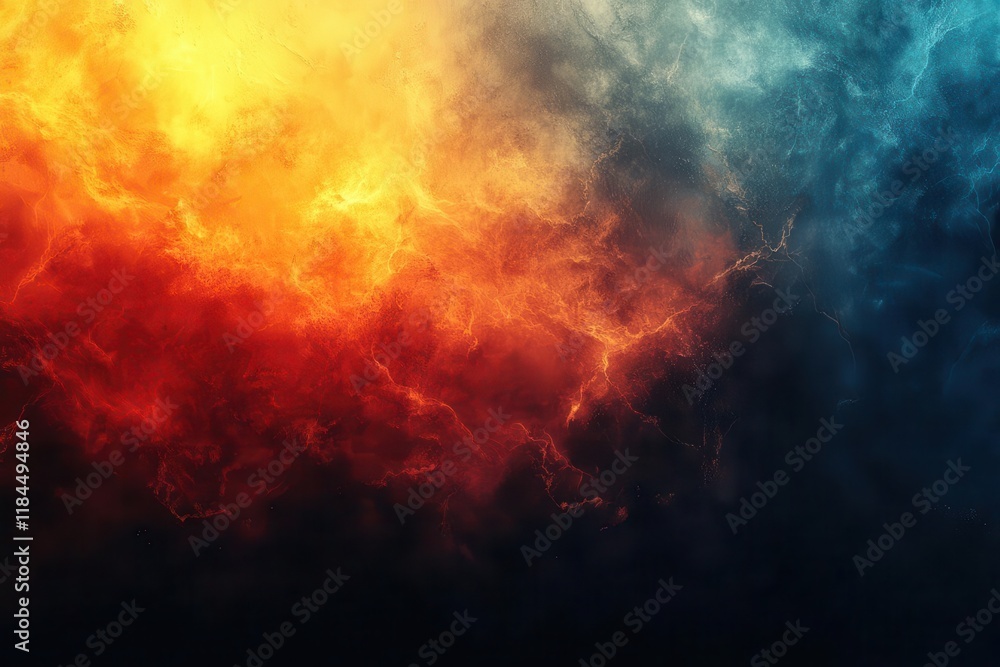 abstract gradient texture with vibrant blue and orange color transition enhanced by organic noise pattern for modern graphic design applications abstract gradient texture with vibrant blue and orange color transition enhanced by organic noise pattern for modern graphic design applications