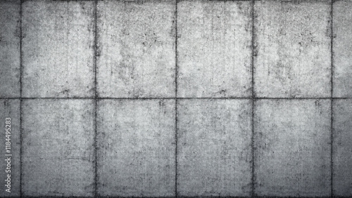 Wallpaper Mural Rough gray concrete texture with visible cracks and imperfections, captured in high resolution for architectural, industrial, or creative design projects. Torontodigital.ca