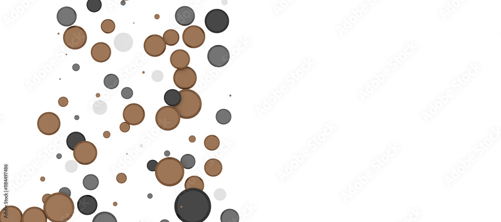 gold Celebration: Captivating 3D Illustration of Shimmering gold Confetti In 3D PNG gold Celebration: Captivating 3D Illustration of Shimmering gold Confetti In 3D PNG