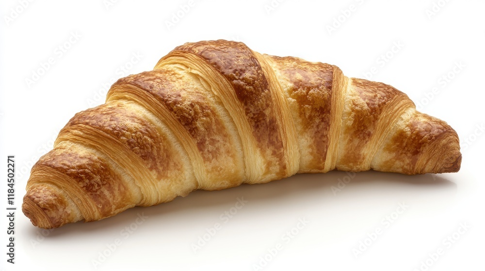 Golden Croissant: Flaky Layers, Buttery Delight, Rustic Charm Golden Croissant: Flaky Layers, Buttery Delight, Rustic Charm