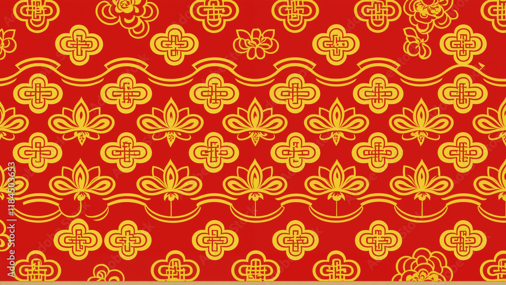 Traditional Chinese background pattern Traditional Chinese background pattern