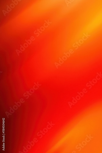 Vibrant swirls of orange and red create a warm, mesmerizing visual experience reminiscent of a sunset embracing the horizon