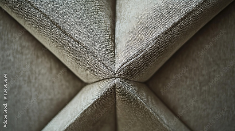 Geometric Upholstery Texture Close Up View Geometric Upholstery Texture Close Up View