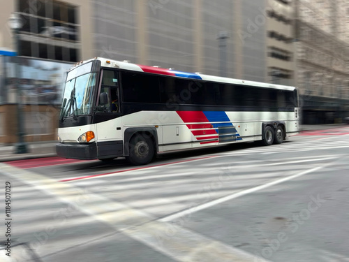 Houston Metro Bus