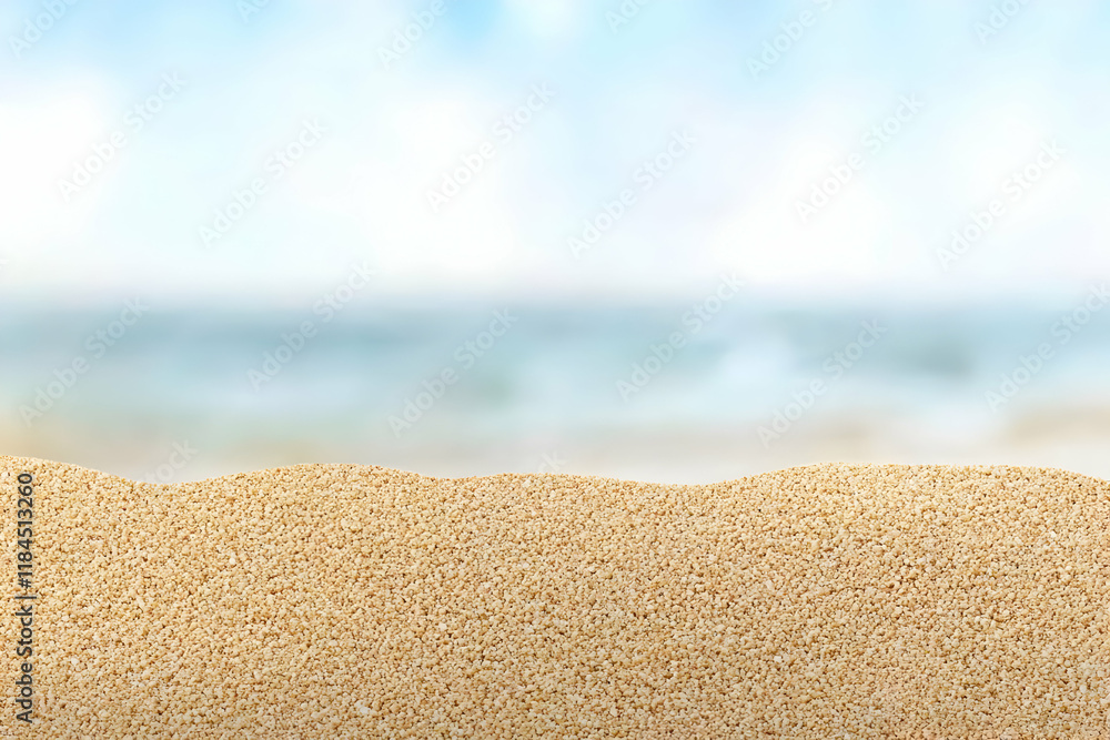 Beach Sand Background Illustration Beach Sand Background Illustration