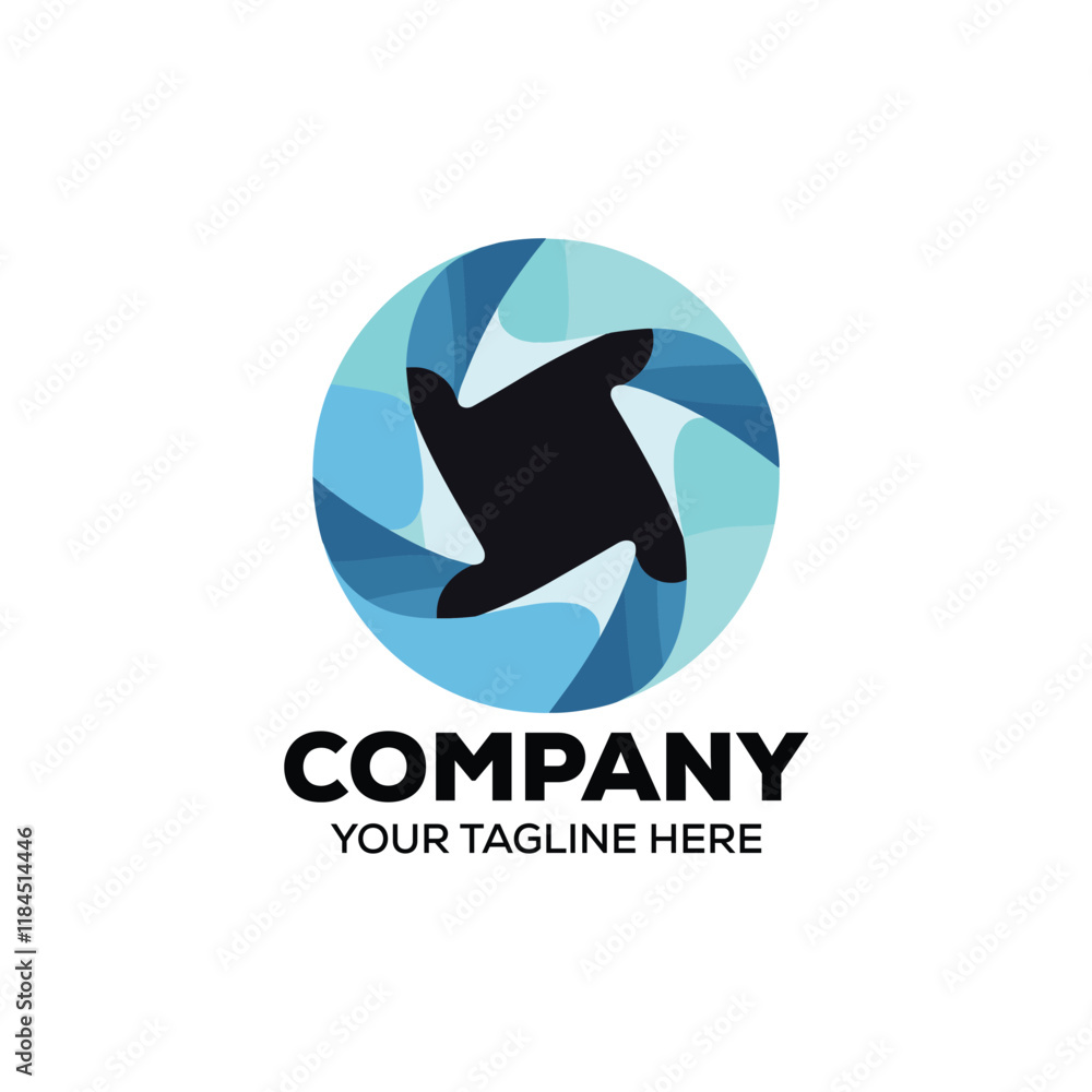 Company Logo Template Design. Company Logo Template Design.