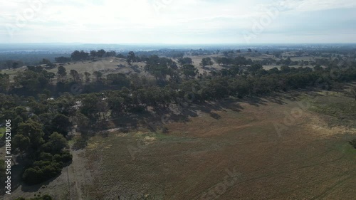 2024年5月4日 Coach Road Rest Area in Seymour, VICの空撮 photo