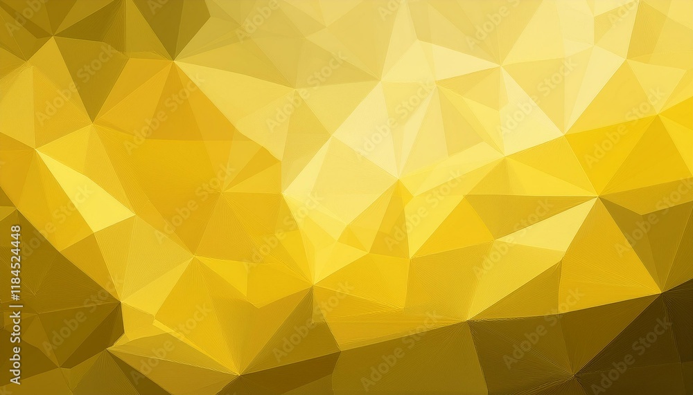 yellow abstract polygonal background yellow abstract polygonal background