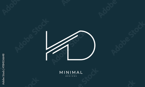 Alphabet letter icon logo HD
