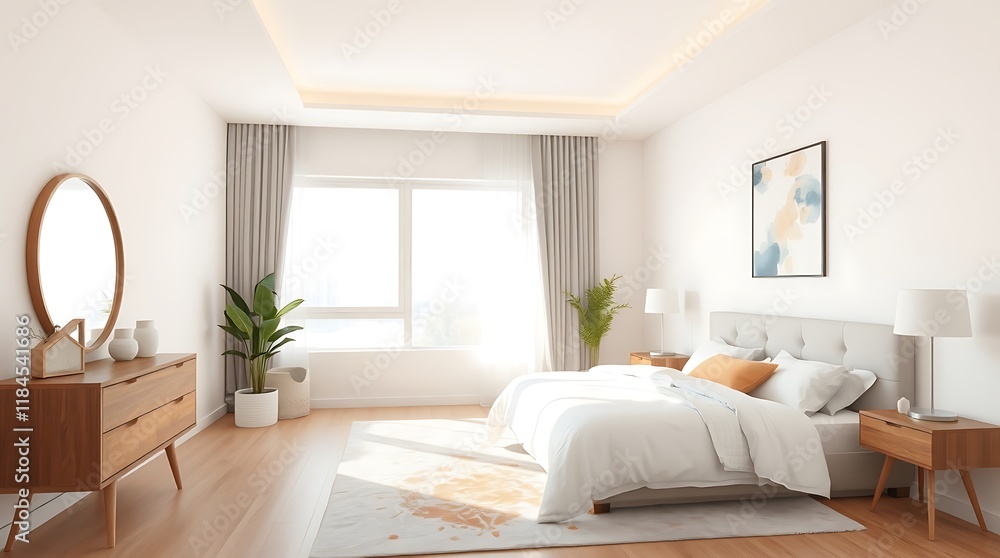 Elegant Modern Minimalist Bedroom Design: Sleek, Serene & Functional Elegant Modern Minimalist Bedroom Design: Sleek, Serene & Functional