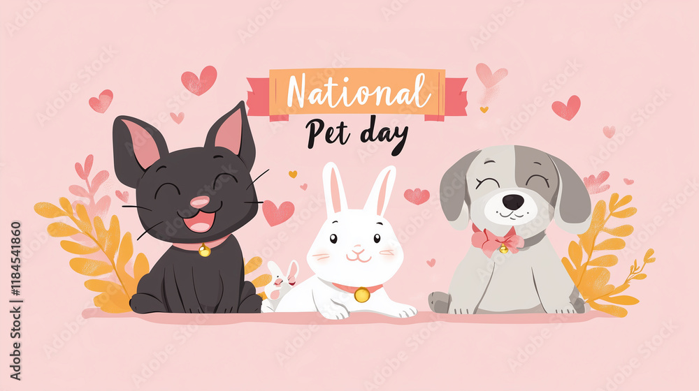 illustration, banner with text illustration, banner with text