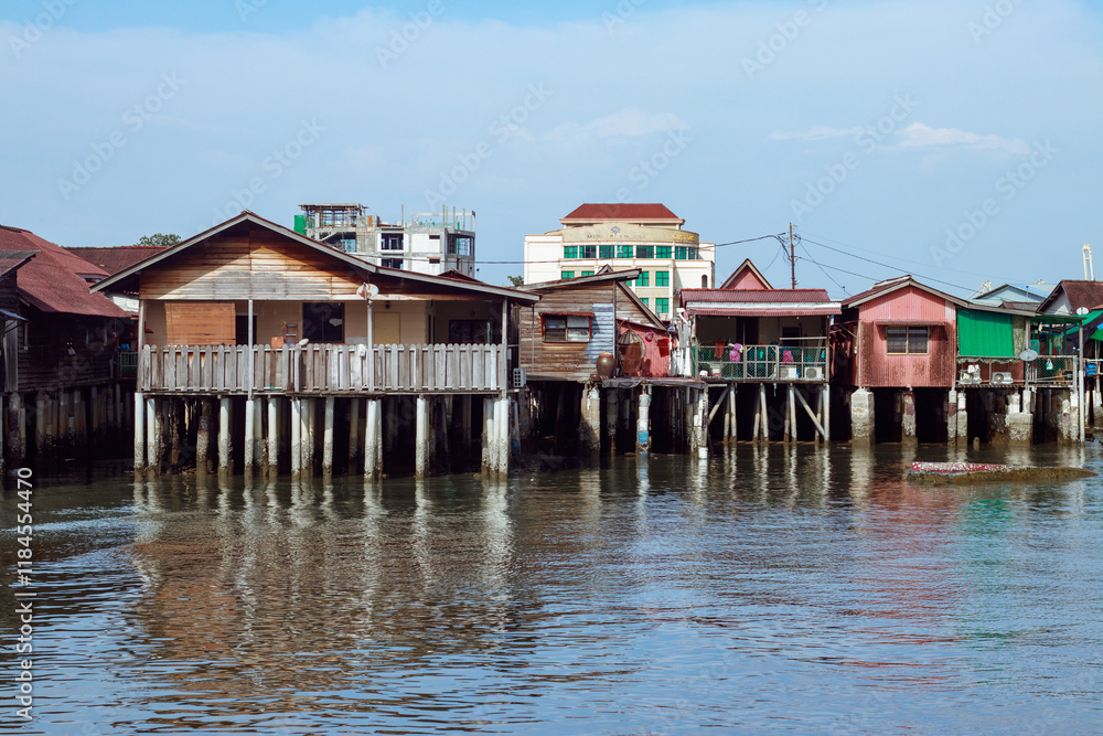 Fototapeta premium Pennang, Malaysia
