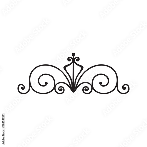 decorative classic retro frestige