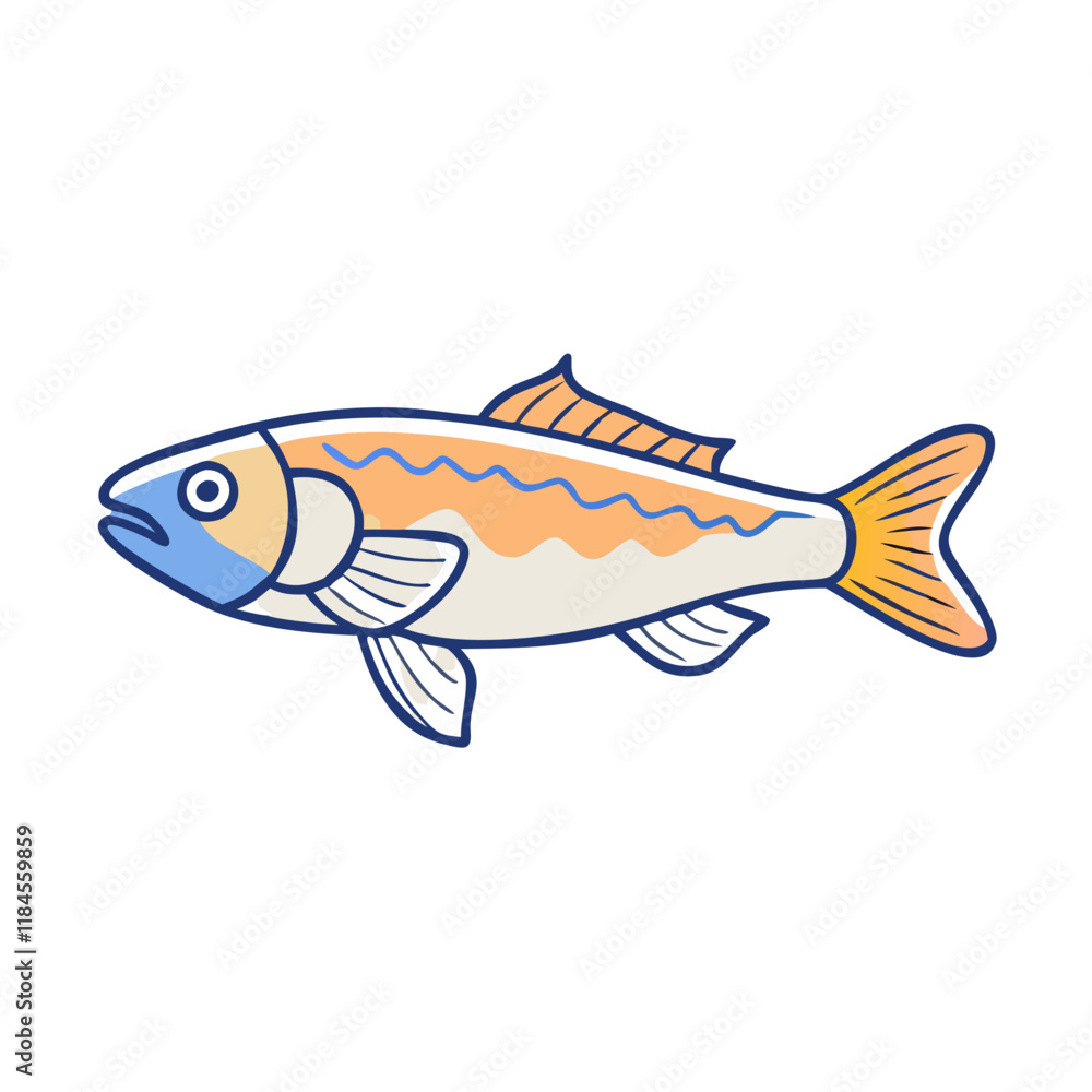 kribensis fish vector icon, aquarium fish vector illustration - simple illustration of kribensis fish perfect for logos, and aquarium fish-themed designs. kribensis fish vector icon, aquarium fish vector illustration - simple illustration of kribensis fish perfect for logos, and aquarium fish-themed designs.