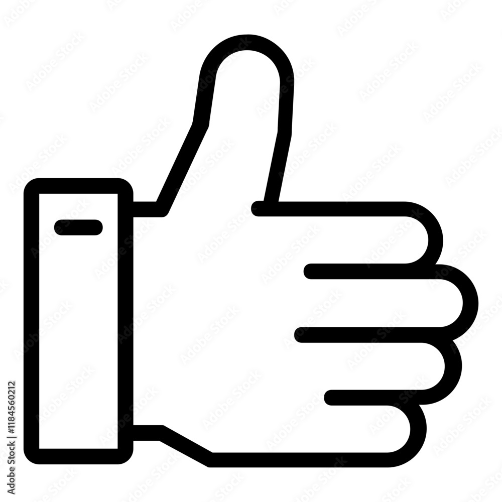 Obraz premium like icon