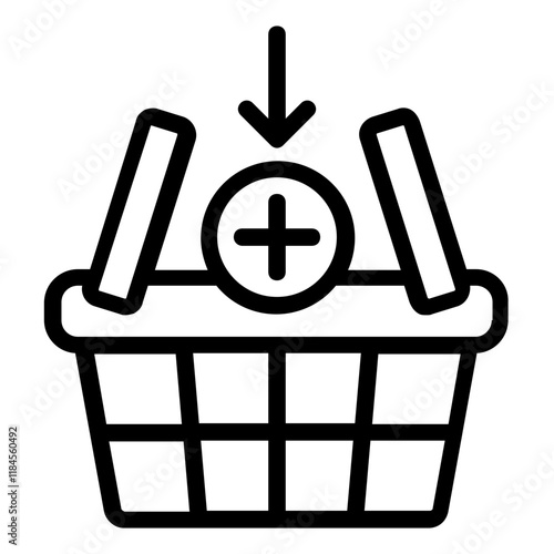 add to basket icon