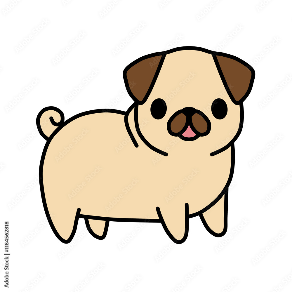 Fototapeta premium dog