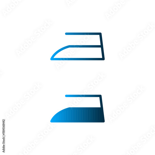 Laundry icon design template