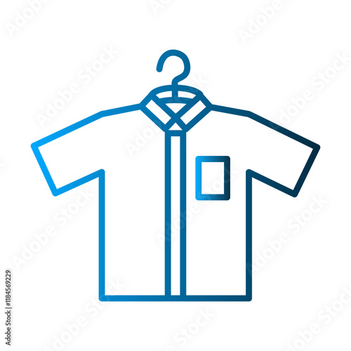 Laundry icon design template