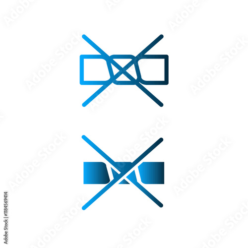 Laundry icon design template