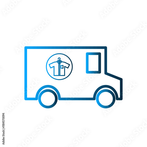 Laundry icon design template