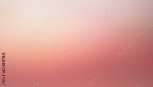 pink rose peach coral beige white abstract background color gradient ombre blur blend pastel light soft powder dusty pale shade noise grain mesh matte blank template design