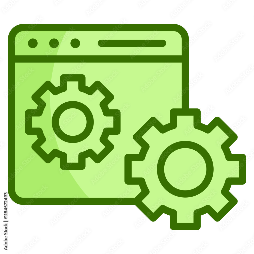 Web-Based Tools Icon Web-Based Tools Icon