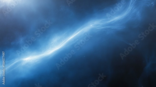 Wallpaper Mural Abstract Blue Nebula Space Background Design Torontodigital.ca