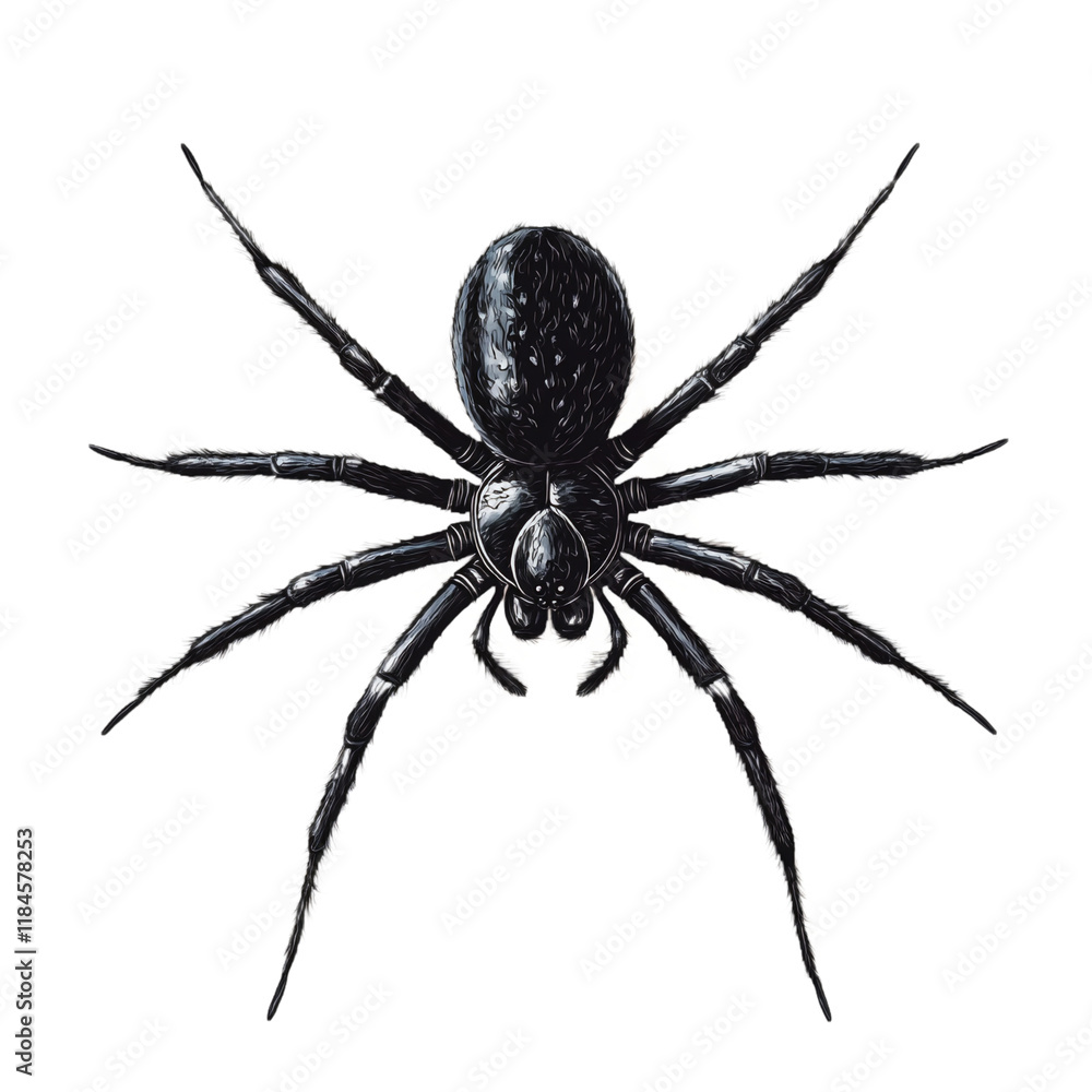 Obraz premium Black Widow Spider