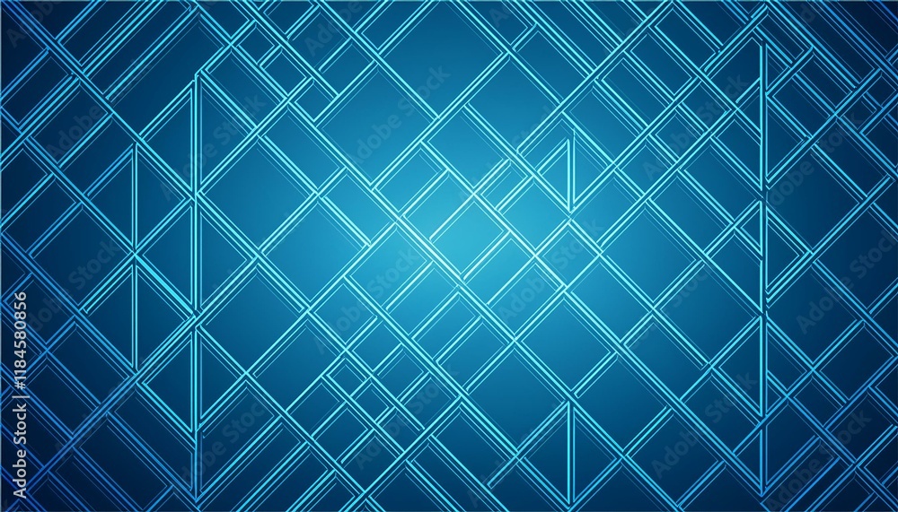 abstract geometry triangle blue pattern background illustration abstract geometry triangle blue pattern background illustration