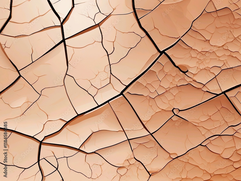 dry cracked earth,Ai generated dry cracked earth,Ai generated