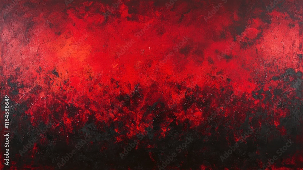 Textured grunge background in vibrant crimson and deep black creating a bold and dramatic visual experience Textured grunge background in vibrant crimson and deep black creating a bold and dramatic visual experience