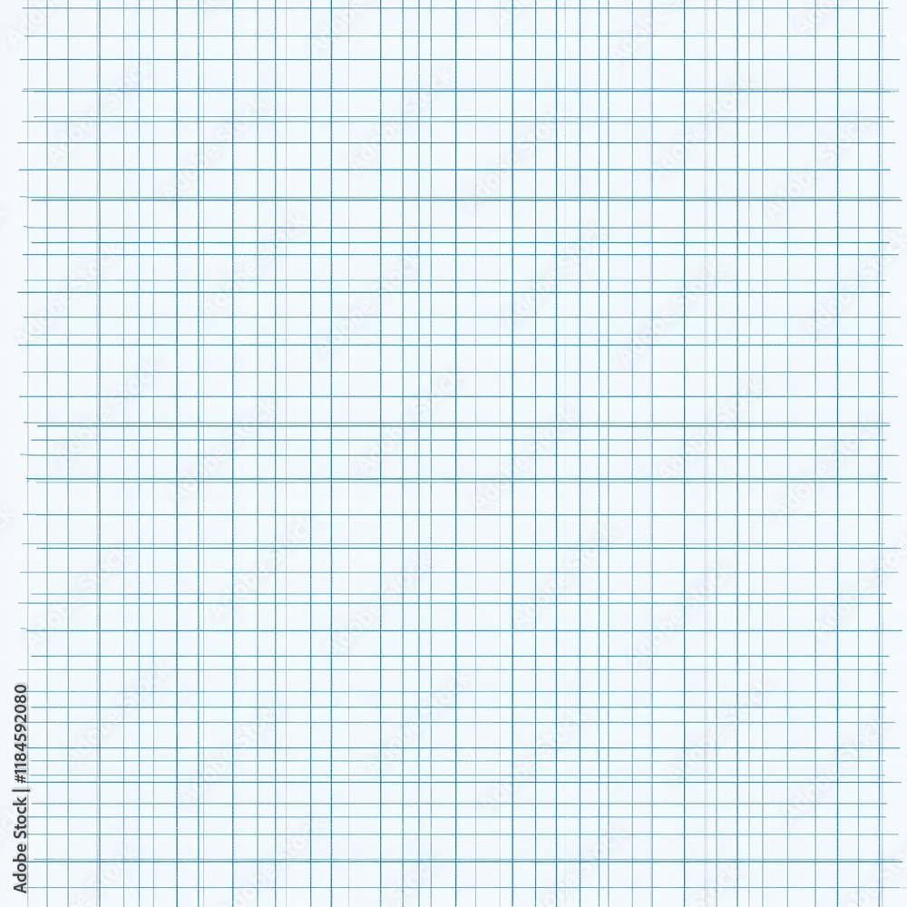 A blue and white grid paper with a pattern of squares A blue and white grid paper with a pattern of squares