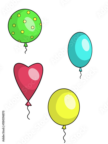 Ballons set