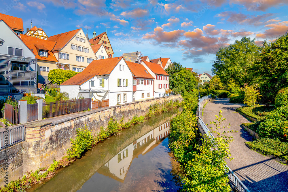Altstadt, Bietigheim Bissingen, Deutschland Altstadt, Bietigheim Bissingen, Deutschland