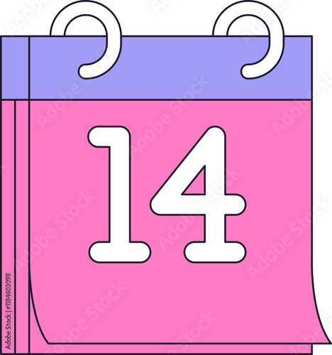 Valentine’s Calendar Icon