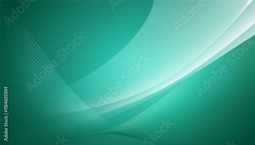 mint green background  illustration lighting effect graphic for text and message board design infographic