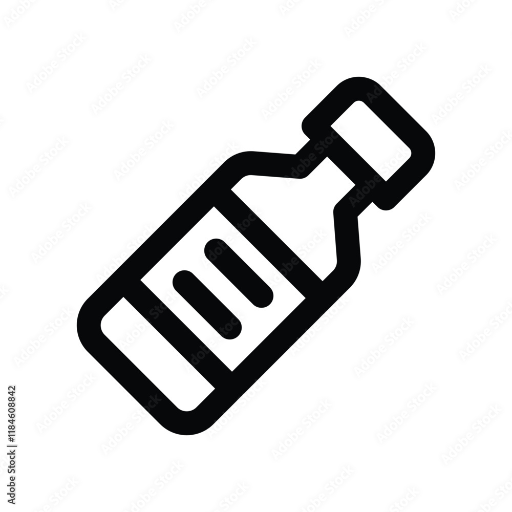 water bottle icon. vector line icon for your website, mobile, presentation, and logo design. water bottle icon. vector line icon for your website, mobile, presentation, and logo design.
