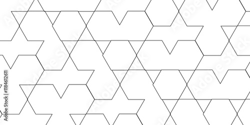 Abstract background with hexagons pettern. Abstract hexagon polygonal pattern background vector.overlapping hexagon pattern abstract futuristic background design. data concept,poster, flyer, wallpaper