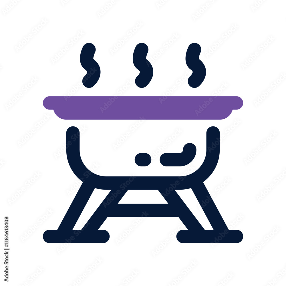 barbeque icon. vector dual tone icon for your website, mobile, presentation, and logo design. barbeque icon. vector dual tone icon for your website, mobile, presentation, and logo design.