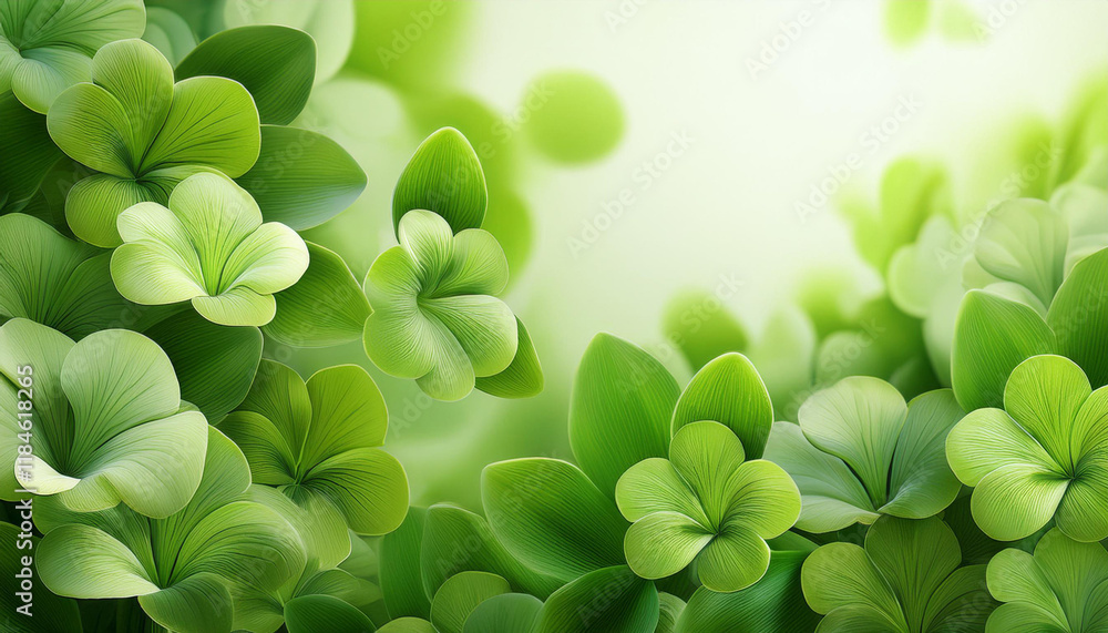seemless flower background with green leaves seemless flower background with green leaves